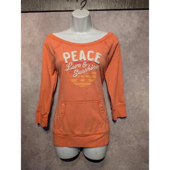 Old Navy boat neck sweatshirt large - Picture 5 of 5